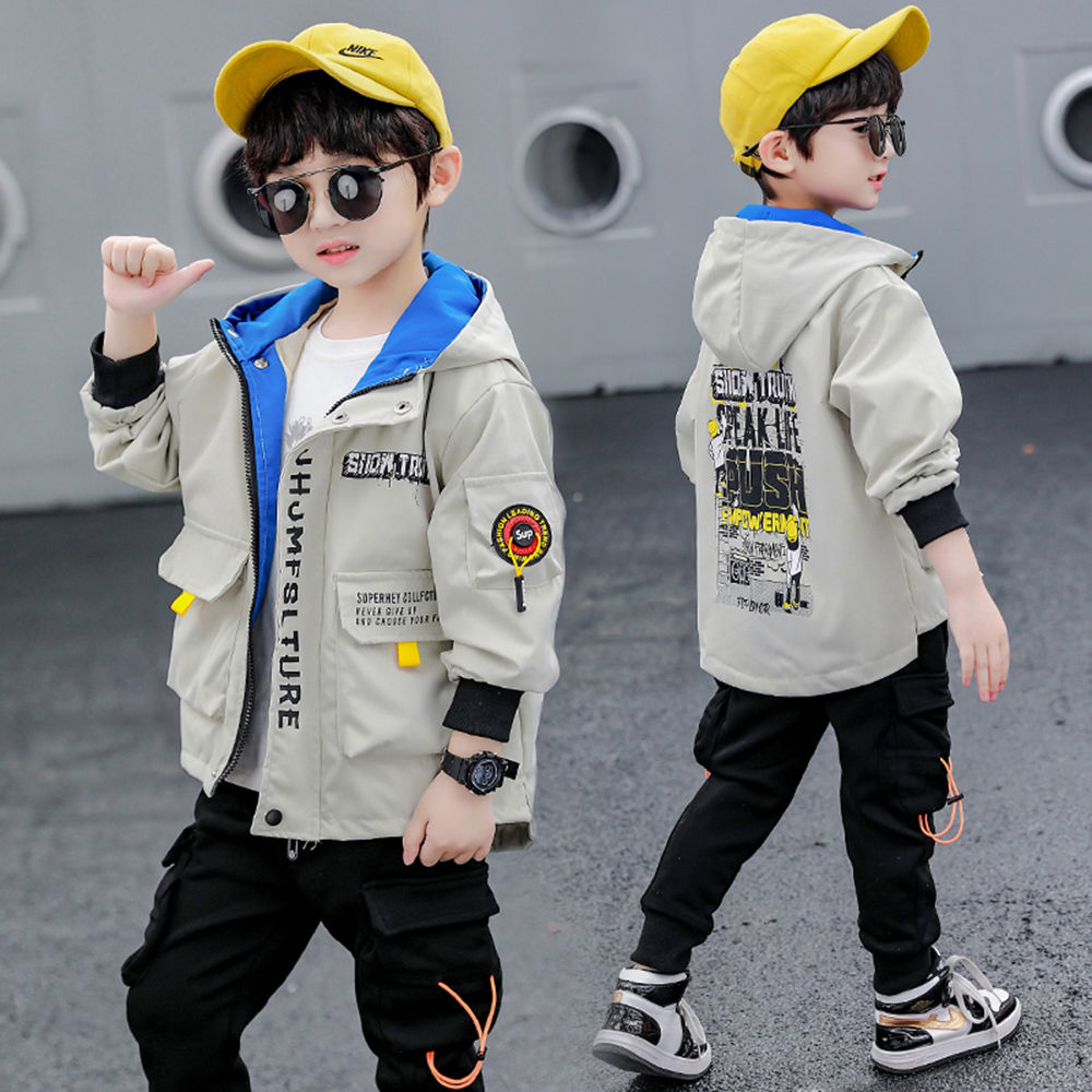 Cute little boy in cap and coat hi-res stock photography and images - Alamy