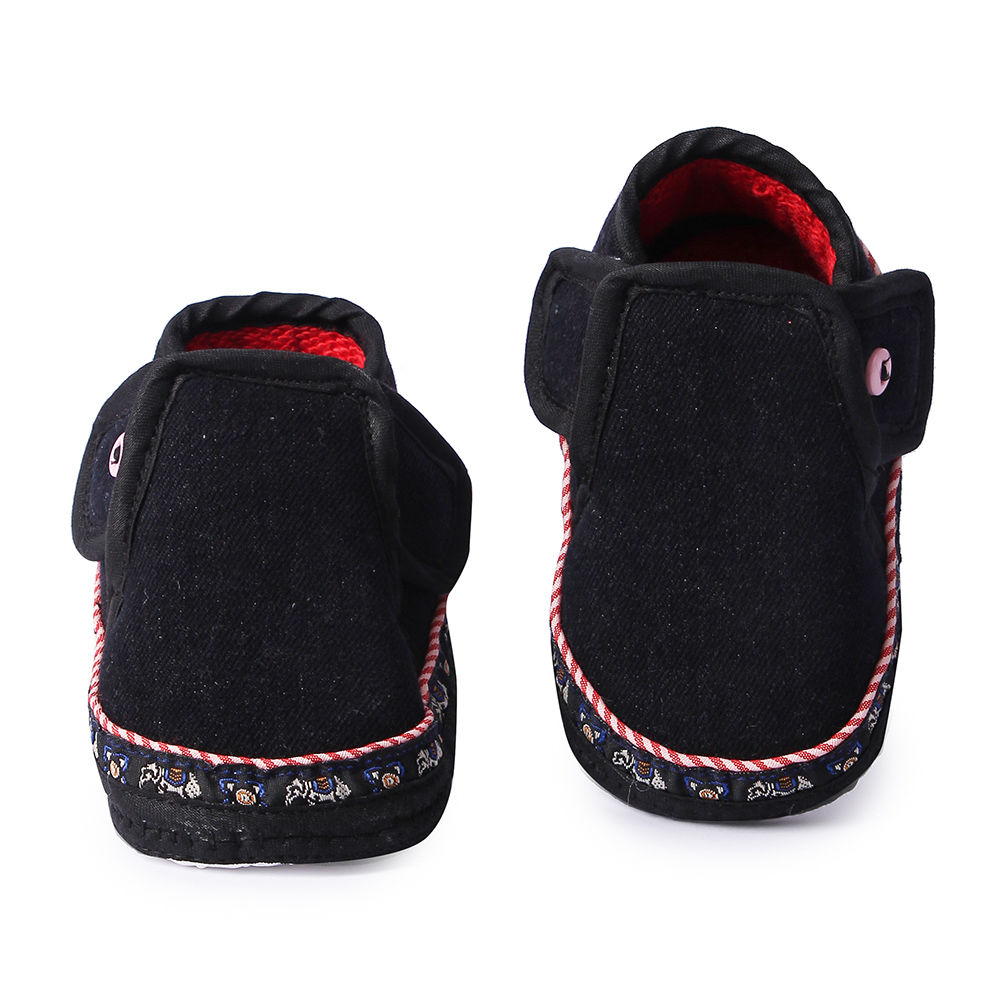 

butter thief presents baby booties for your little one these