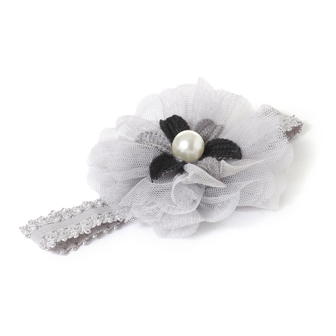 Shop Online Grey Flower Cloth Hair Band at ₹179 Shop Online Grey Flower Cloth Hair Band at ₹179