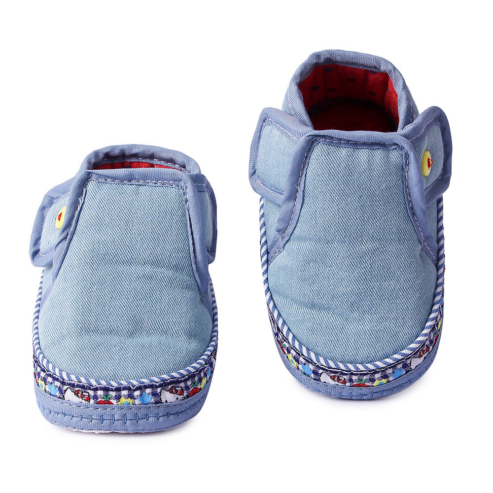 

butter thief presents baby booties for your little one these
