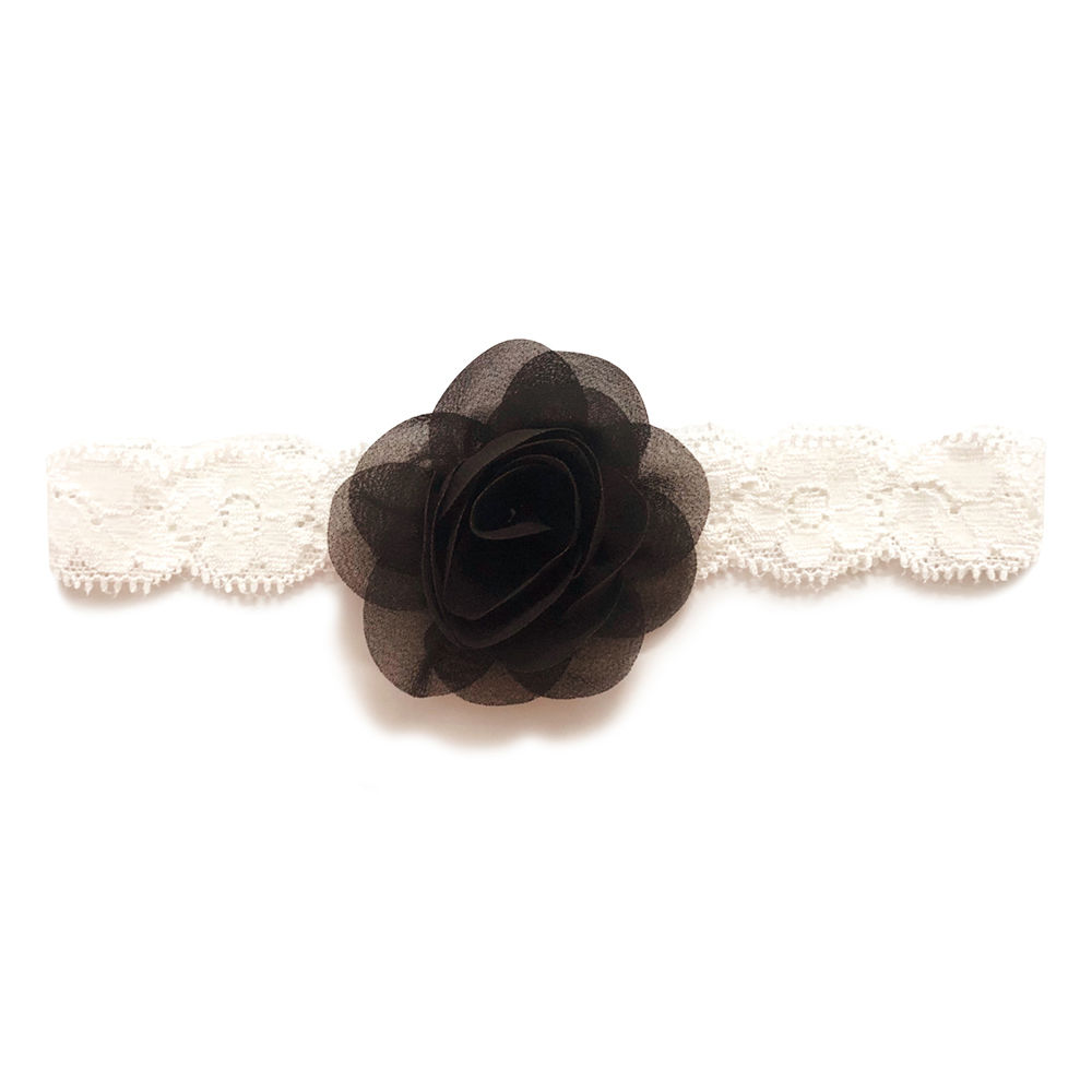 

each flower measures approximately 2 inches and is handmade with