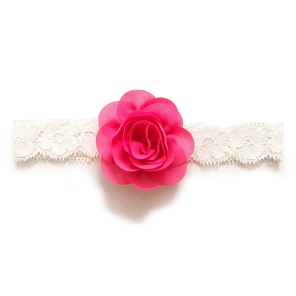 

each flower measures approximately 2 inches and is handmade with