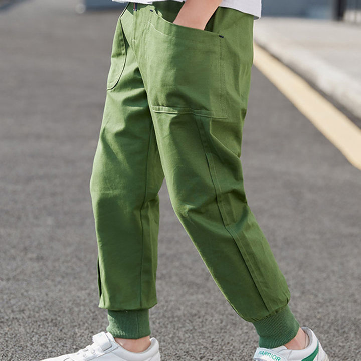 Buy Green Style Solid Pant online @ ₹847 | Hopscotch