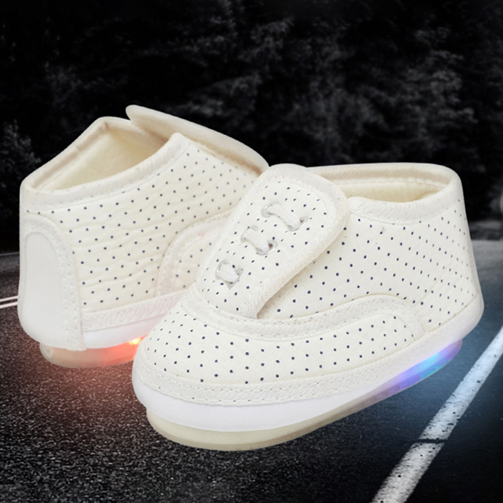 Fashion Led Light Shoes 1-3 Years Old Baby Toddler Shoes Price in India-  Buy Fashion Led Light Shoes 1-3 Years Old Baby Toddler Shoes Online at  Snapdeal