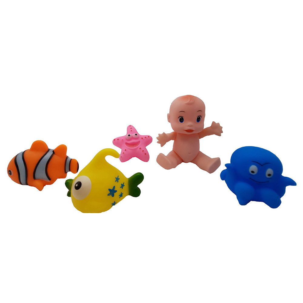 

make bath time a blast with these adorable bath buddies