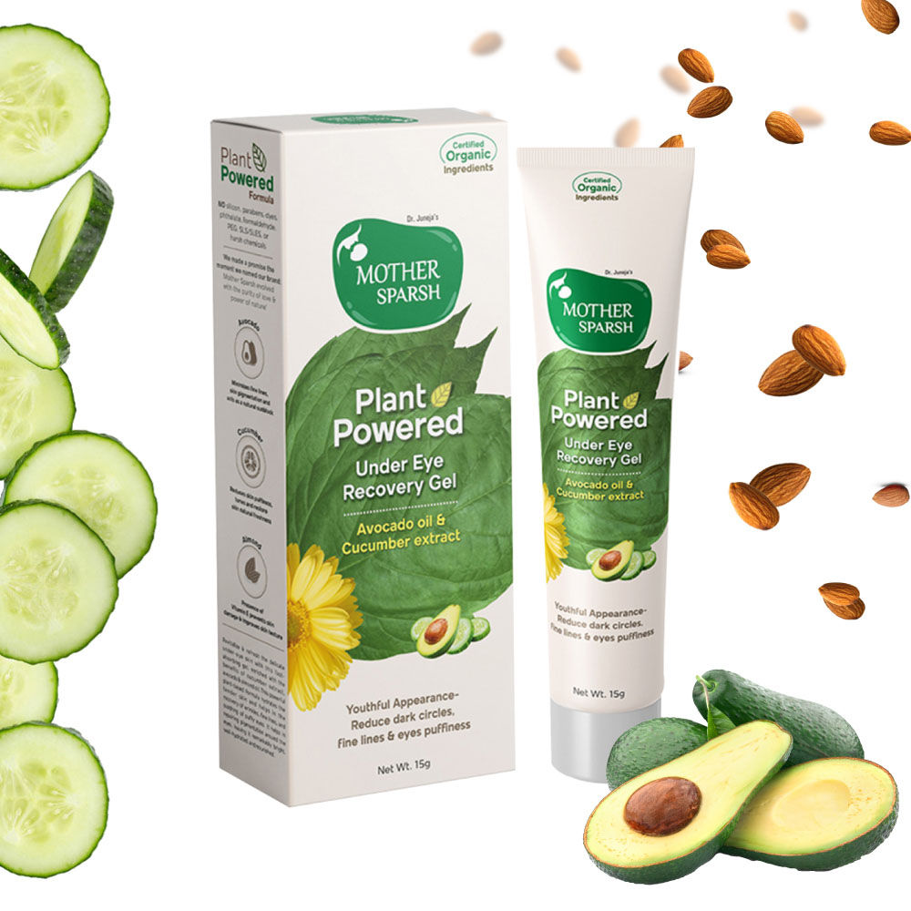

plant powered under eye recovery gel