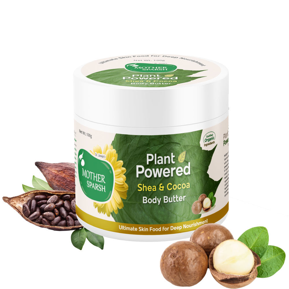 

plant powered shea cocoa body butter