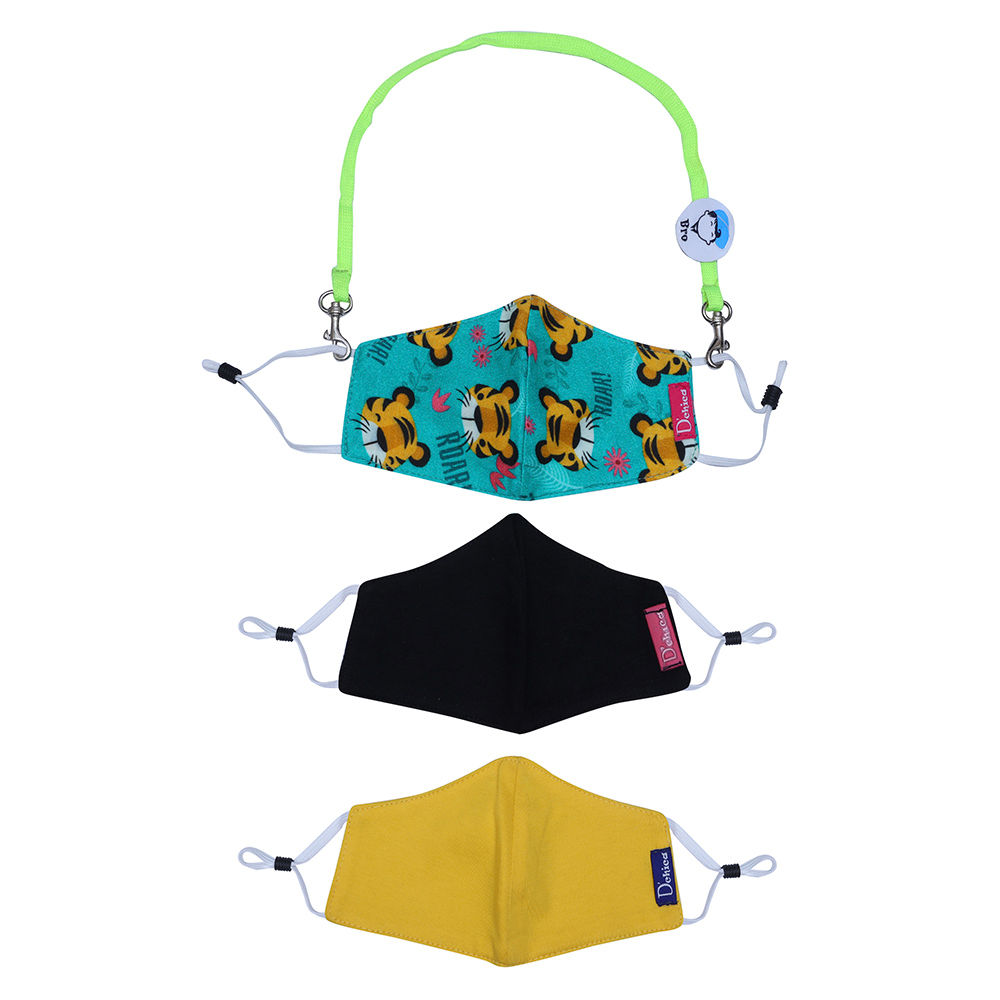 

these made in india lovingly designed masks come with a