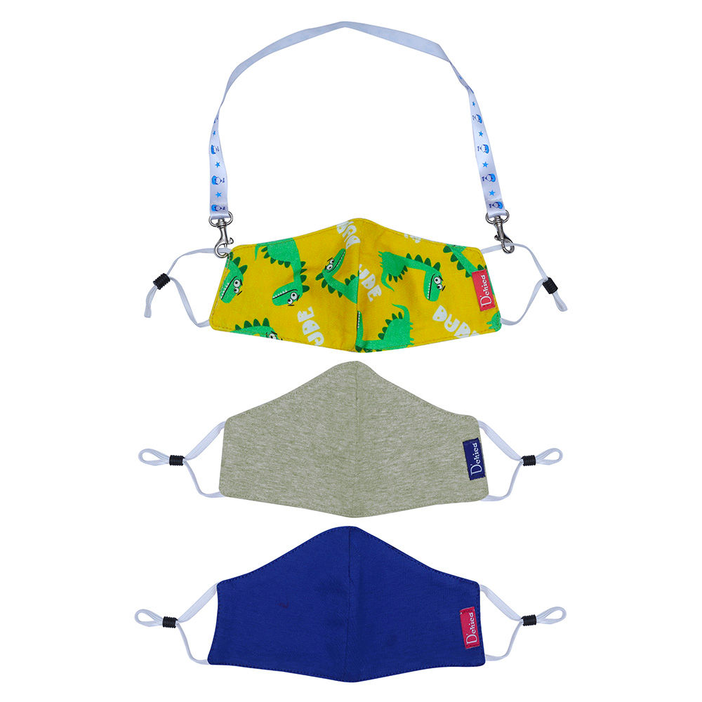 

these made in india lovingly designed masks come with a