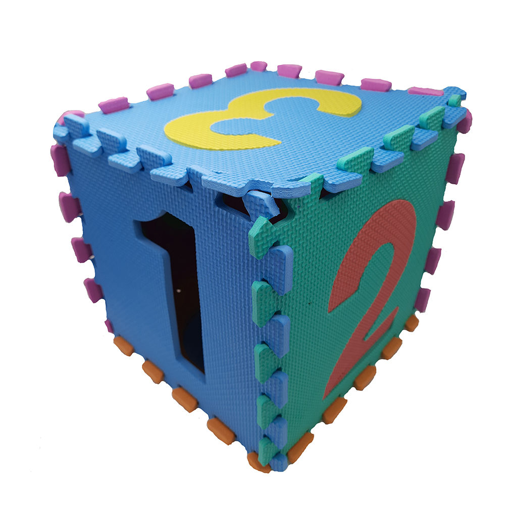 

puzzle foam mat can be used to construct building blocks