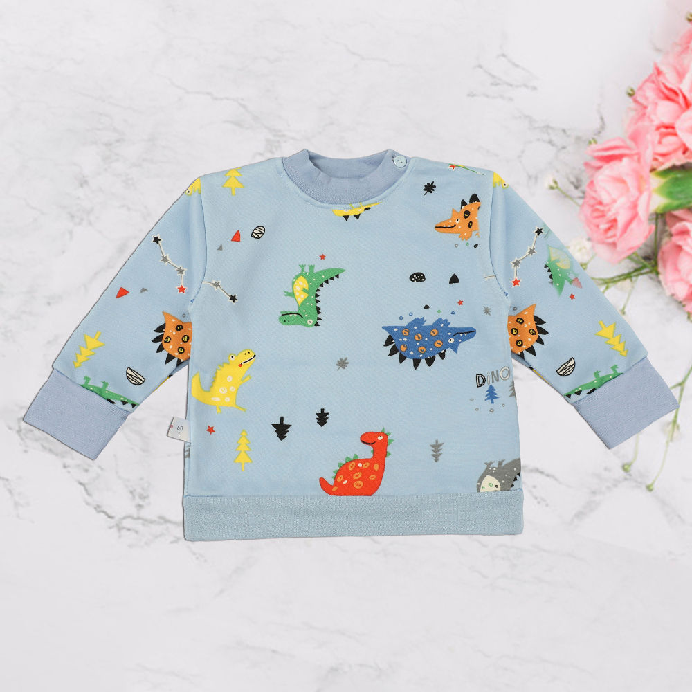 sky blue colour sweatshirt