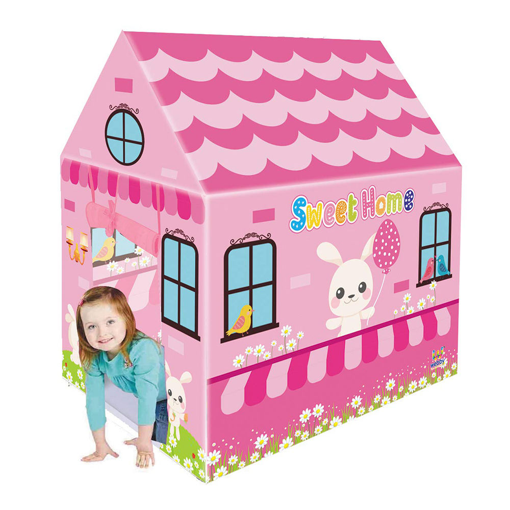 

webby sweet home kids play tent house will provide a