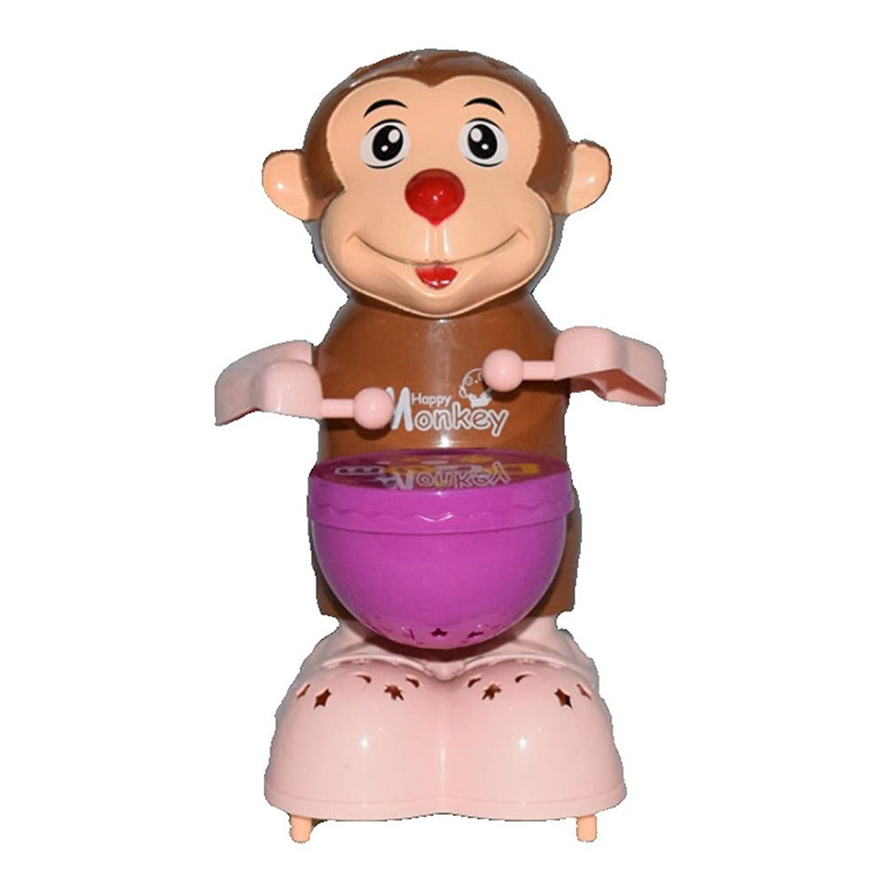 Monkey beating on sale drum toy