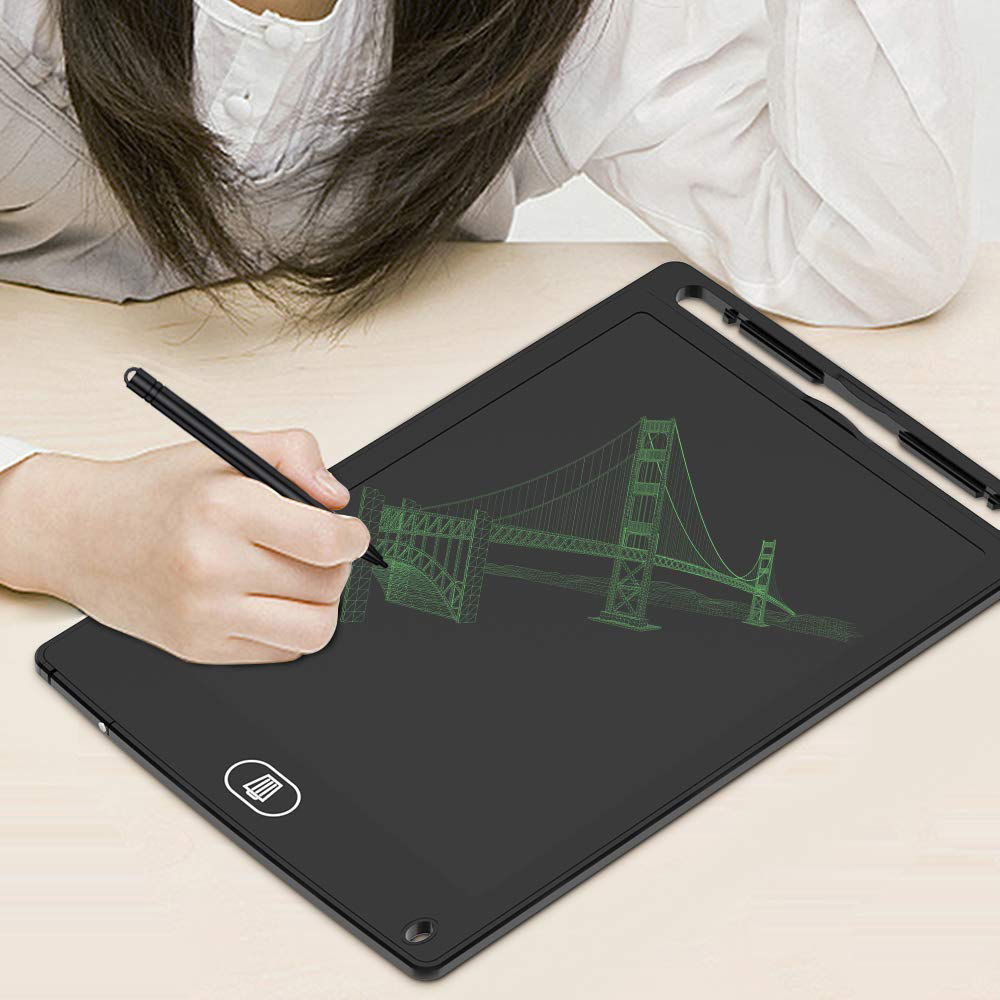 

the lcd screen of light drawing board are made from