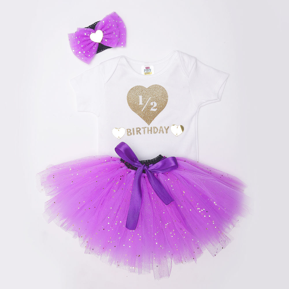 Half birthday dress hopscotch Clearance