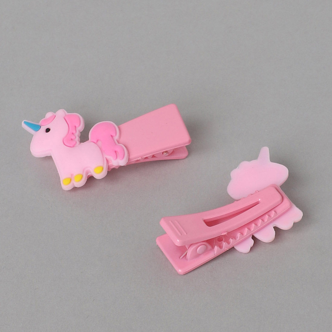 VikriDA Unicorn Hair Clips Little Pony Colorful Artificial Hair Extension  Clips with Glossy Shiny Pack of 2  JioMart