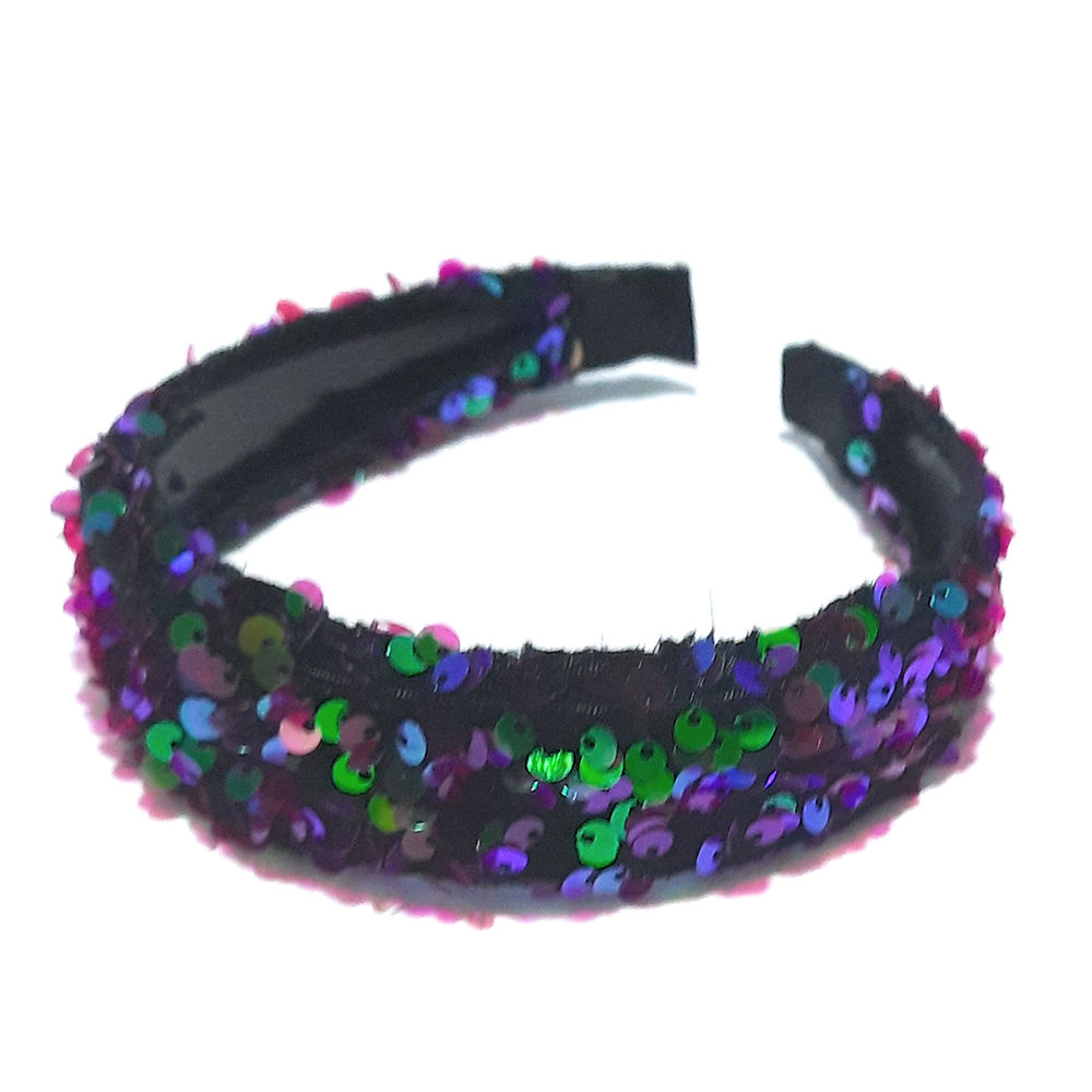 

glitter sequins hairband