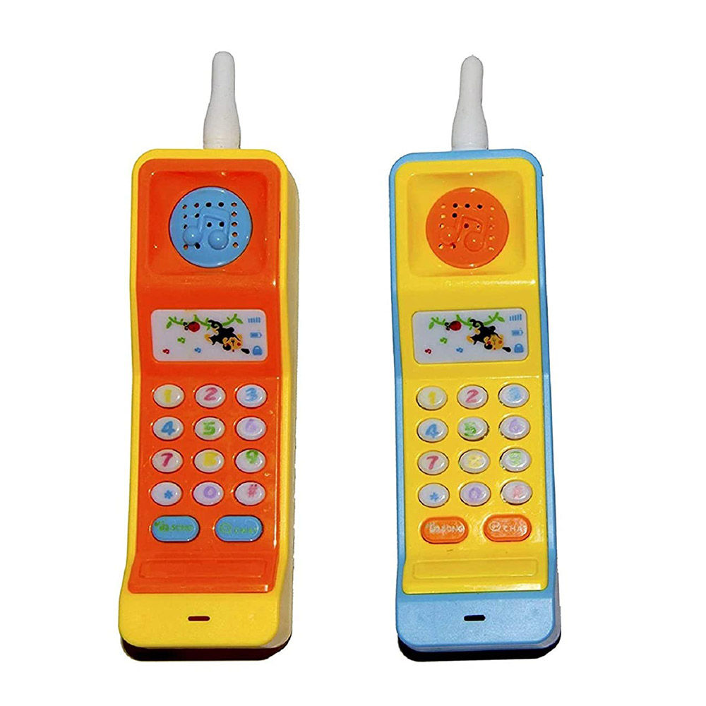 

cordless musical mobile phone develops different sense sound and color