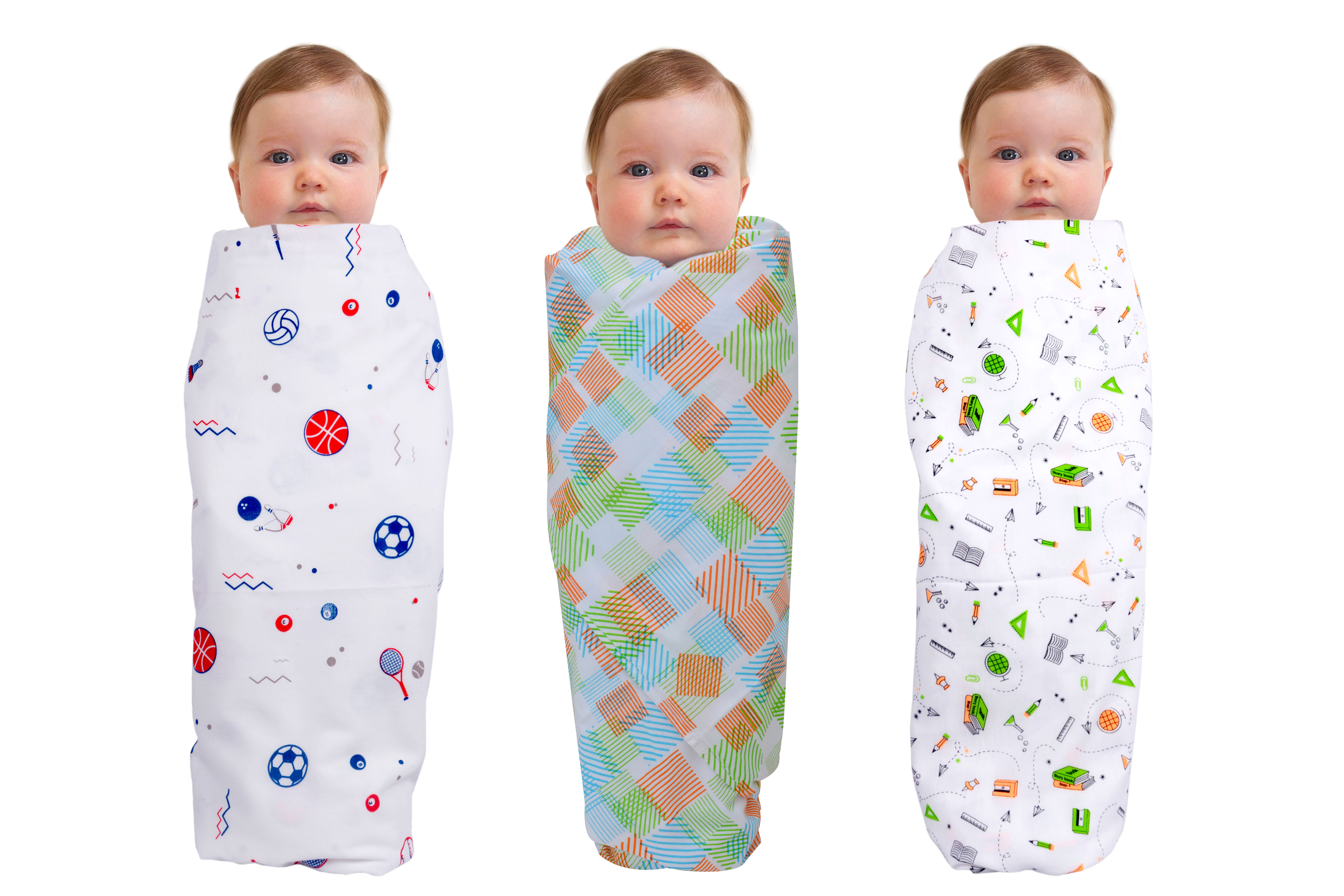

wonder wee 100 cotton mul muslin baby swaddle blanket wonder