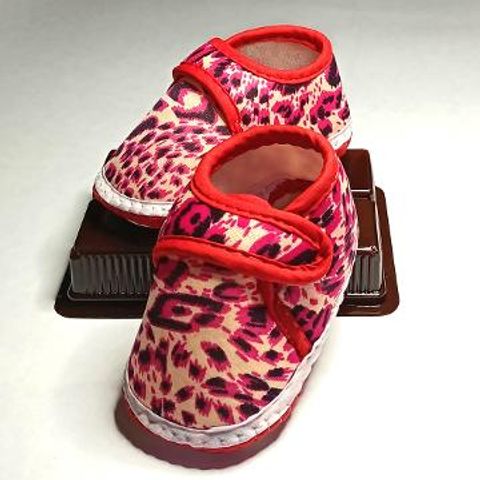 pink cow print shoes