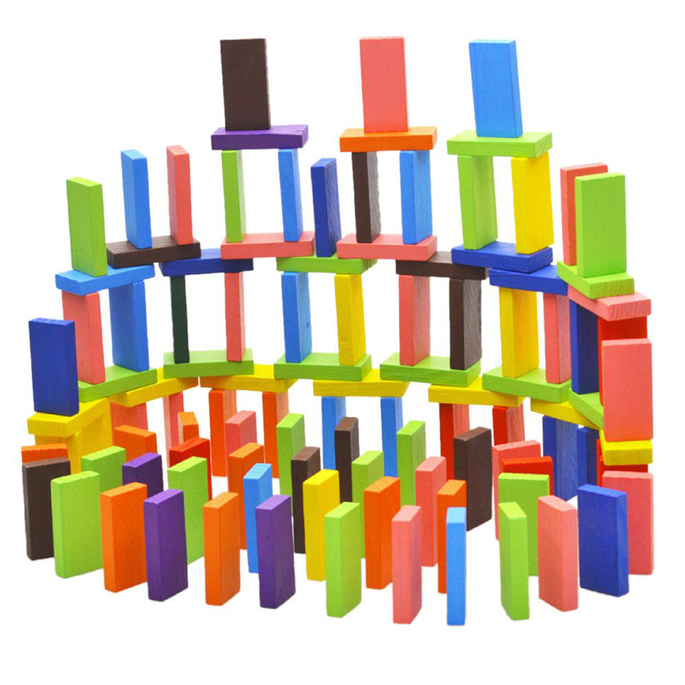 

the bright coloured blocks engage your child and make them