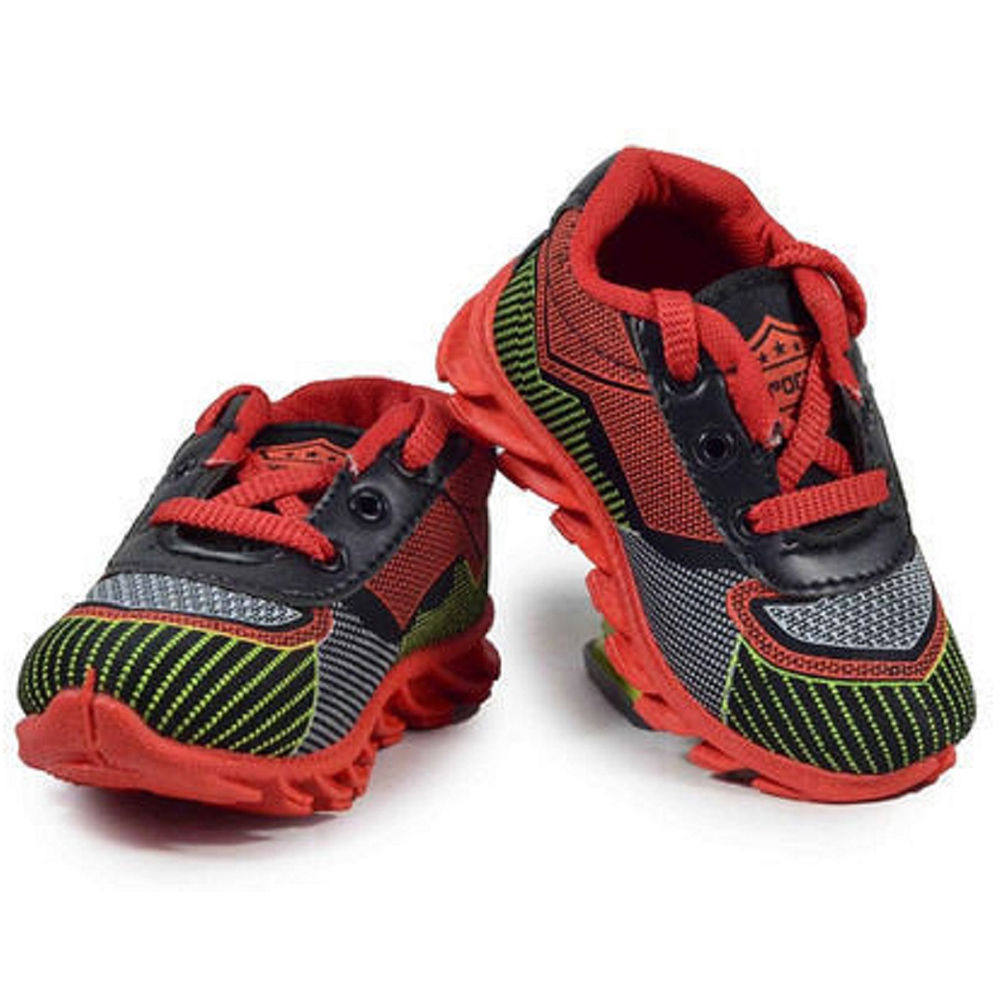 

this stylish pair of causal kids shoes is a perfect