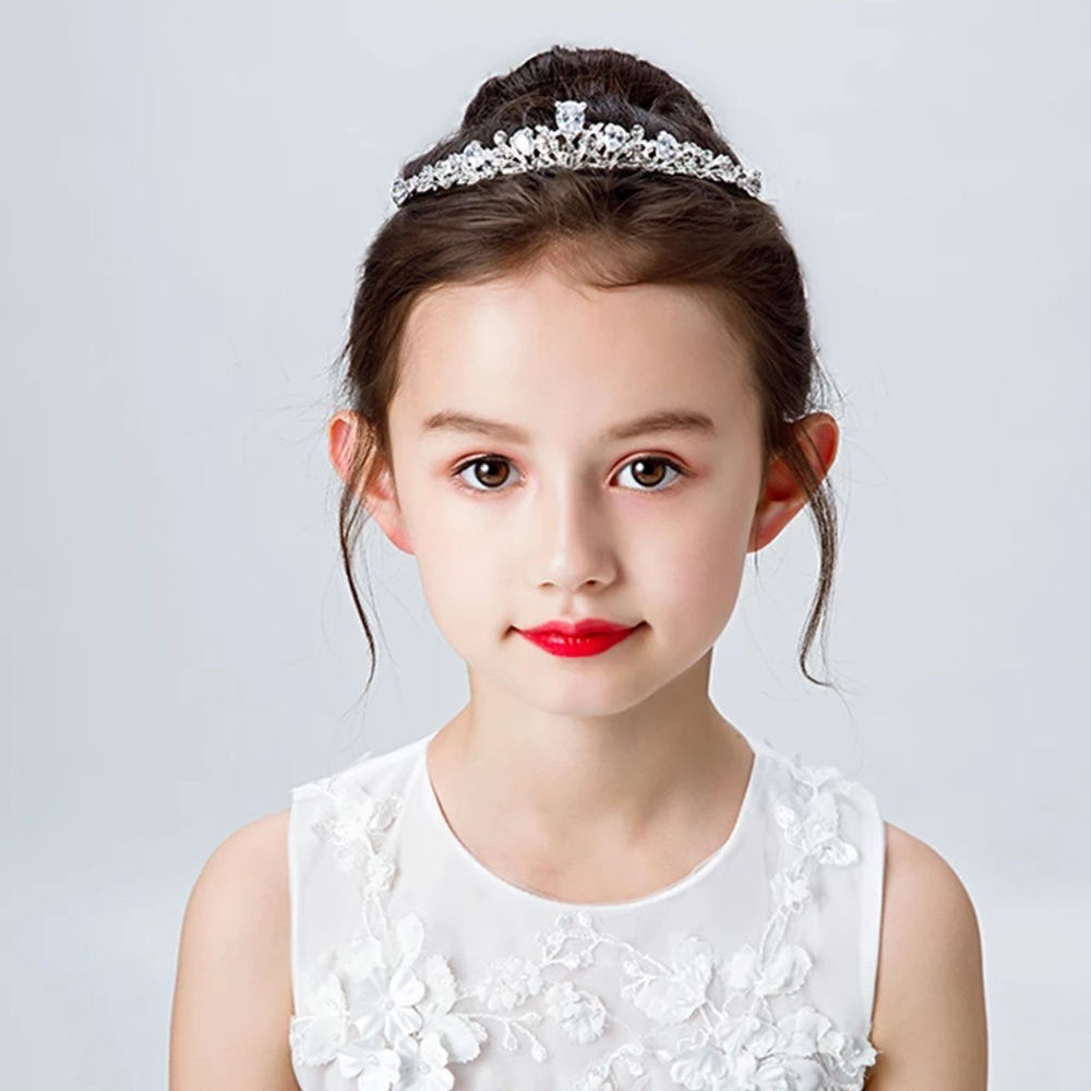 

material zircon rhinestone gender girls color silver metal zinc alloy