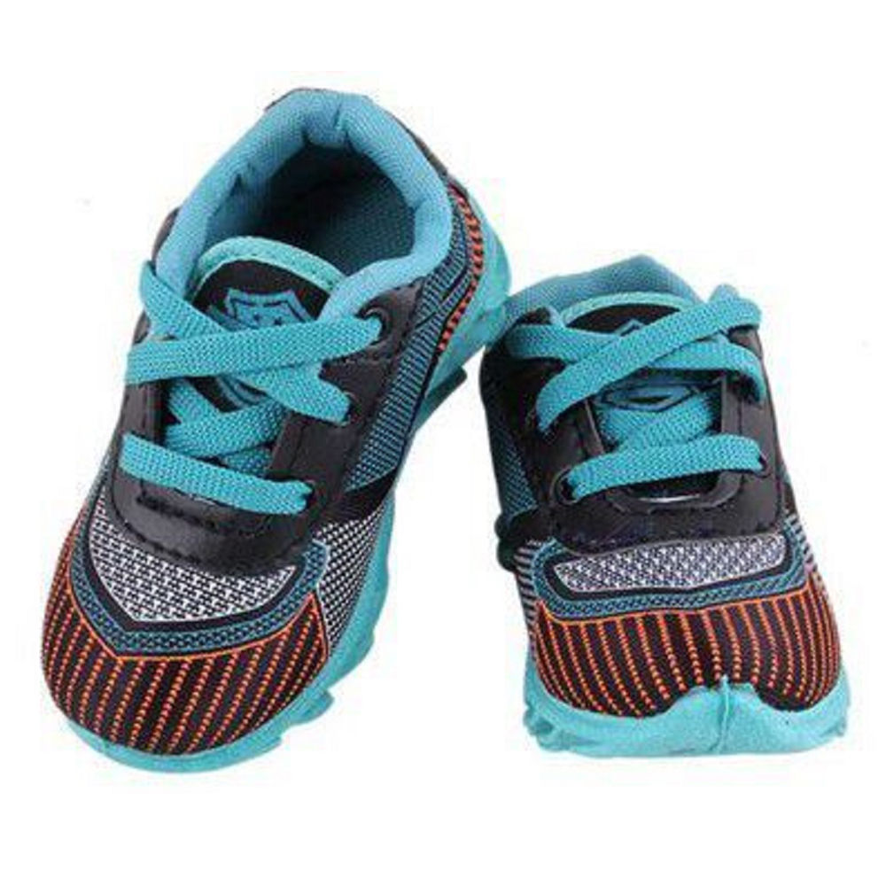 

this stylish pair of causal kids shoes is a perfect
