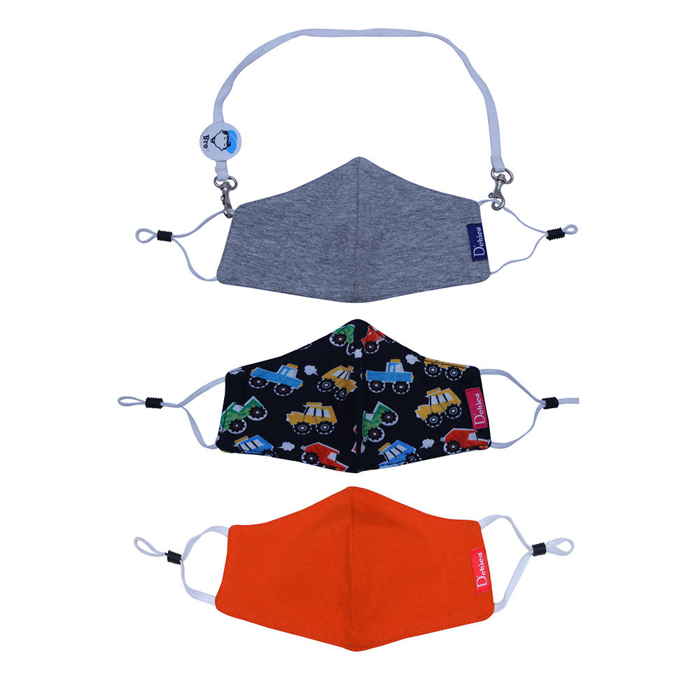 

these made in india lovingly designed masks come with a
