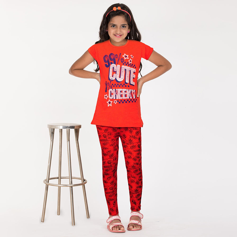 Black Bear Plaid Cotton Leggings | Doodle Pants