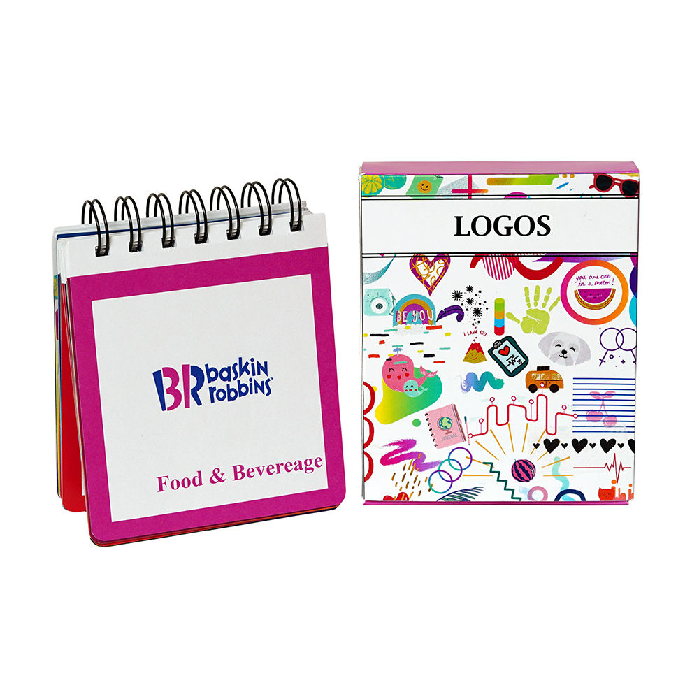 

learner s bridge flash card logos to develop recognition skill