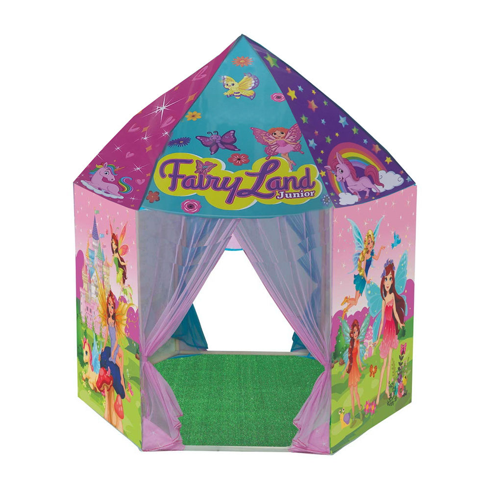 

play tents are not only places where kids can play