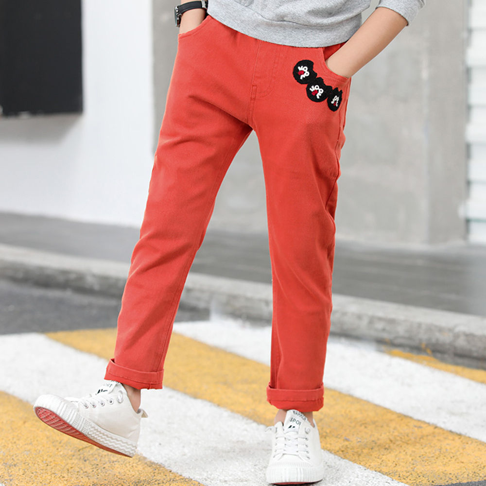 Printed Track Pants for Boys Multicolor