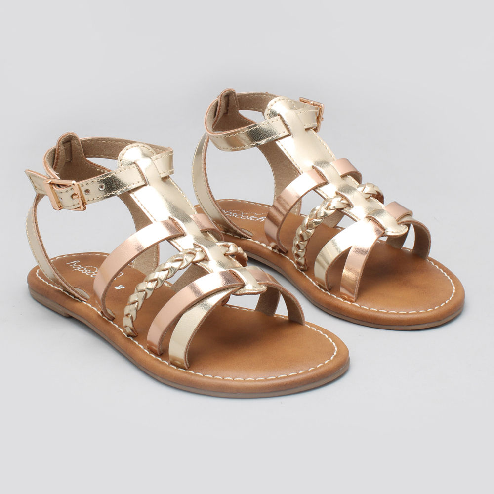 Gold Gladiator Sandals – GABRIELLASPICK.COM