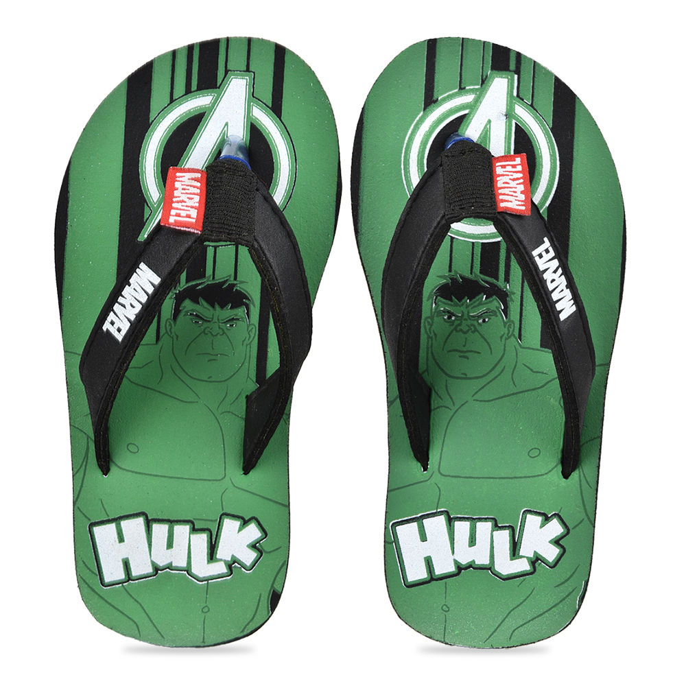 Hulk best sale slippers boys