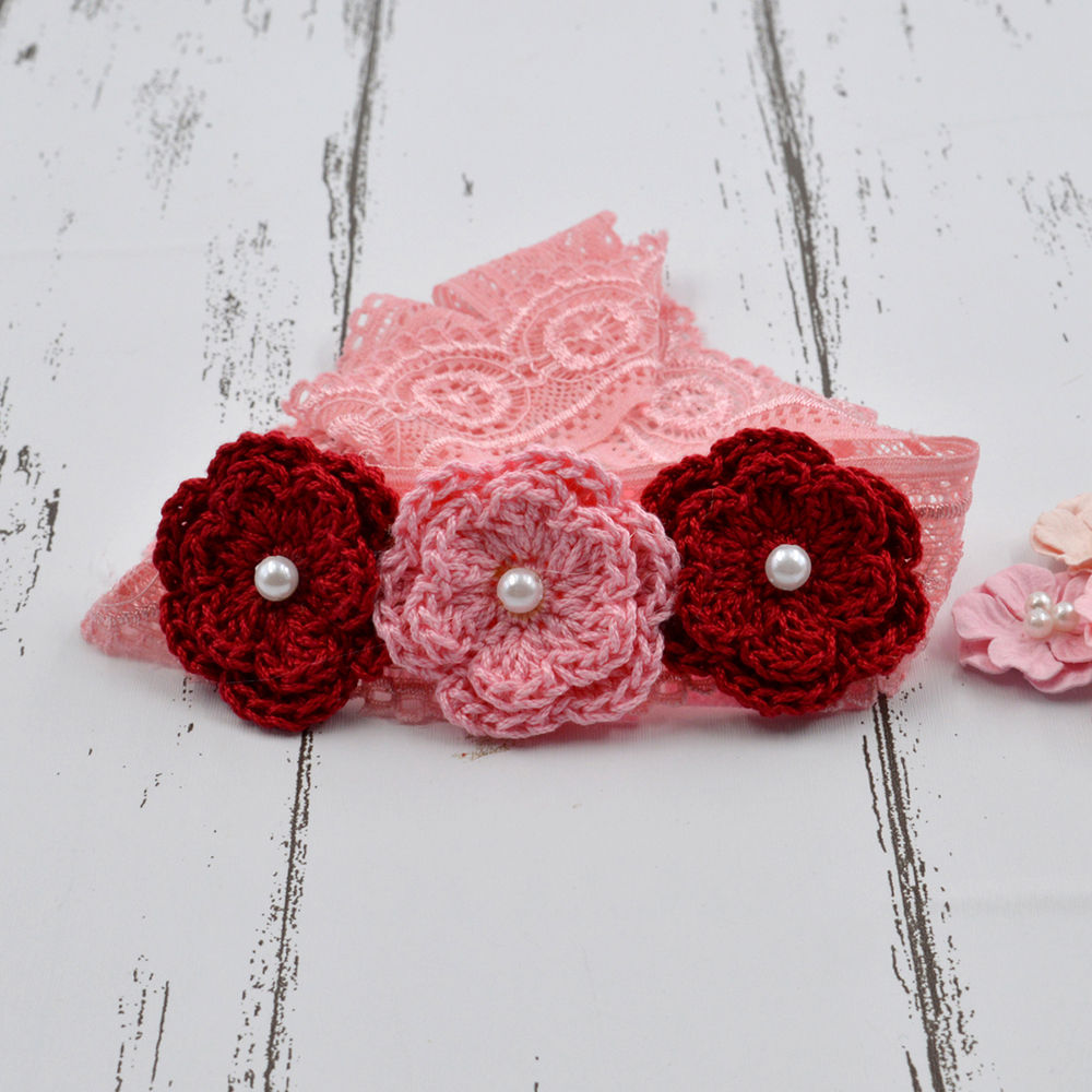 

soft stretchy comfortable and easy to use each hairband is