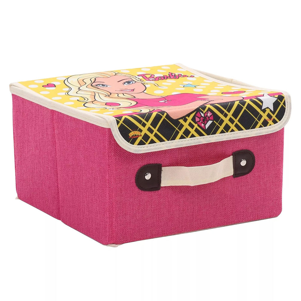 Barbie best sale storage box