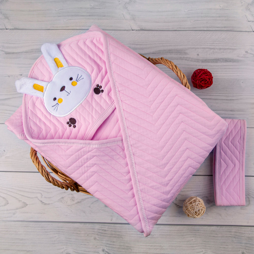 

warm snug soft and safe baby moo’s hooded quilt covers