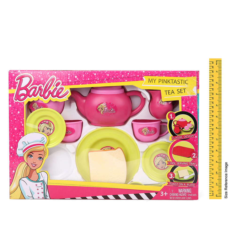 Shop Online Barbie Tea Set at ₹799