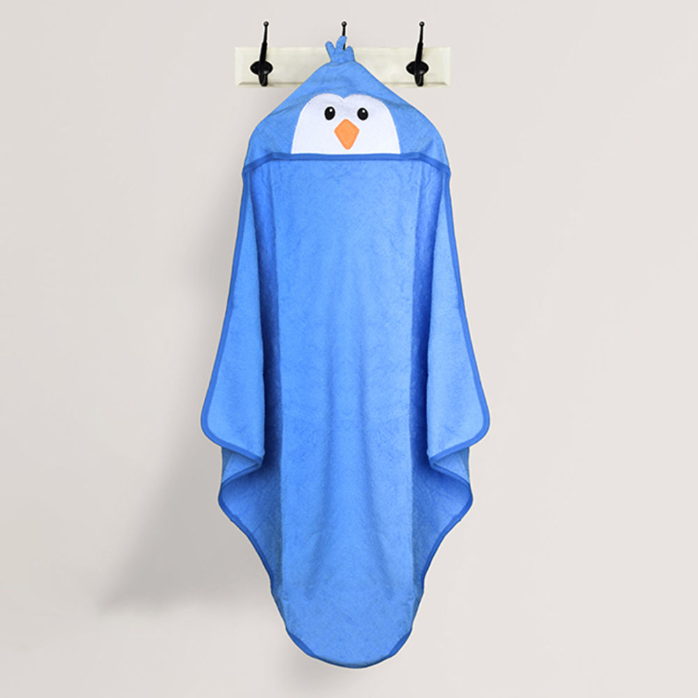 

our soft and cozy hooded towels remind your young star