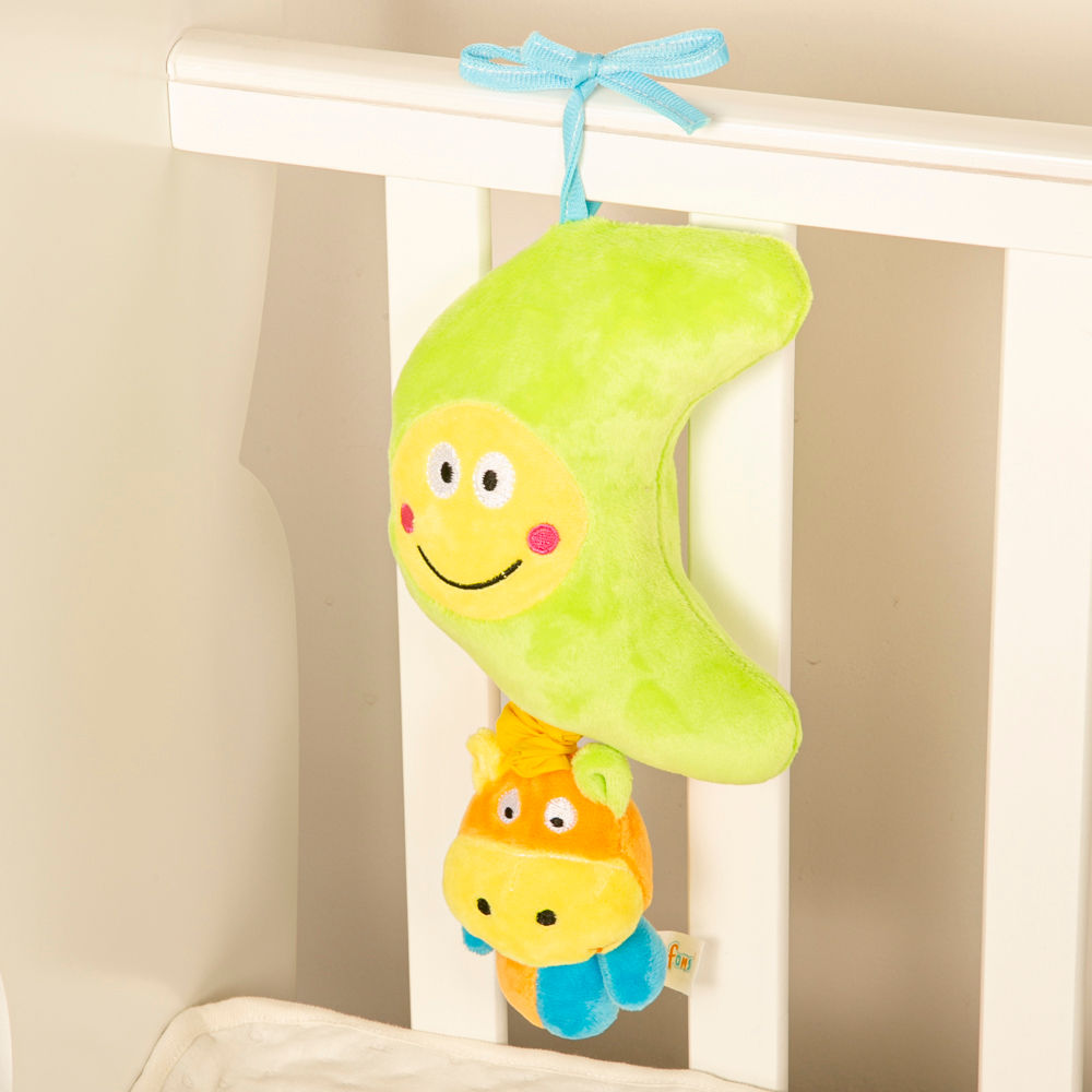 

this attractive hanging musical pulling toy will amaze your baby