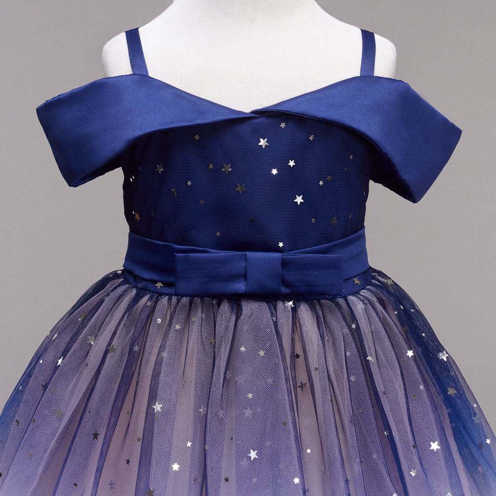 galaxy party dress