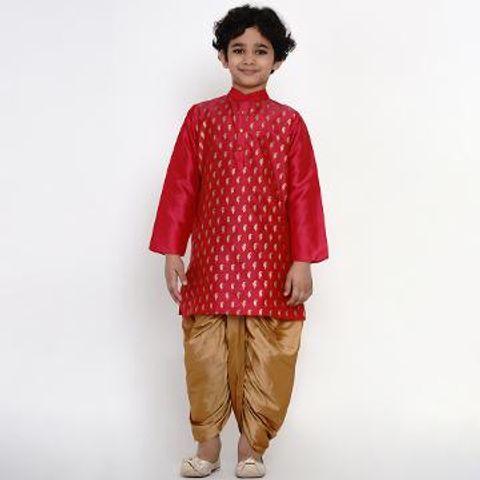 dhoti waistcoat