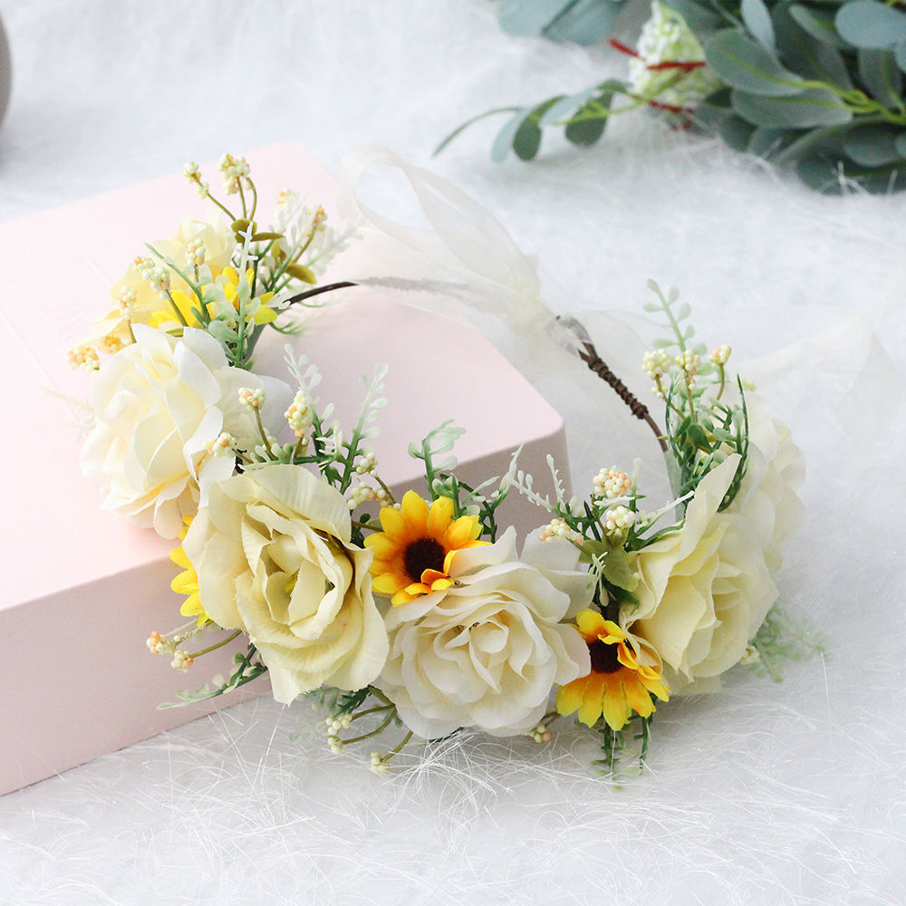 

these beautiful and vintage style headband is fit for your