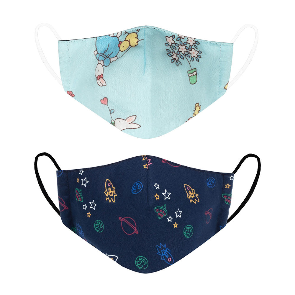 

vea premium cotton face mask comes with 5 layered ssmms