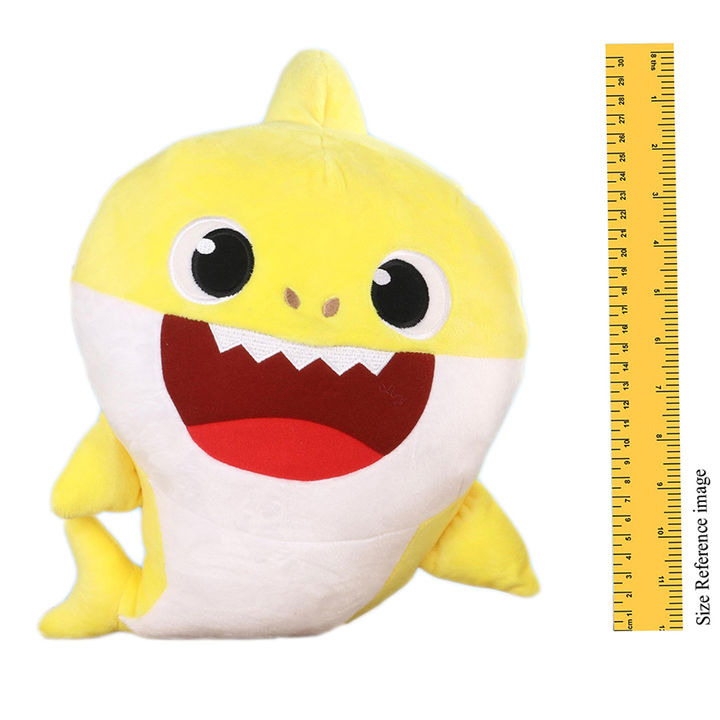 Shop Online Yellow Baby Shark Plush 20 cm at ₹799