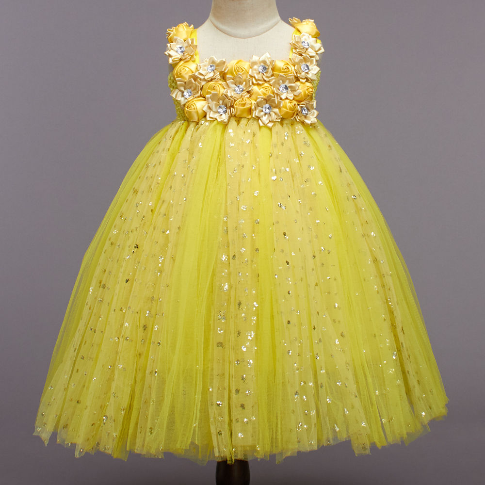yellow frock