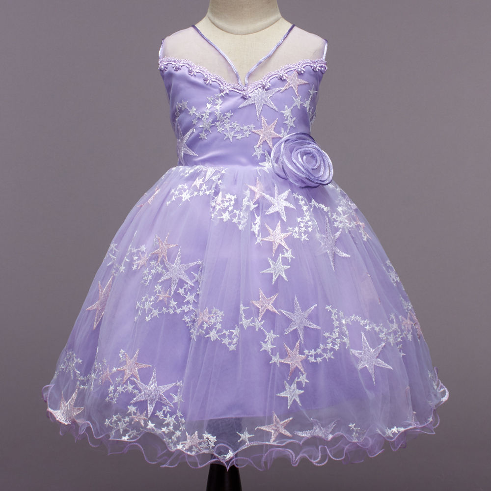 Buy Purple Dresses & Frocks for Girls by Hopscotch Online | Ajio.com