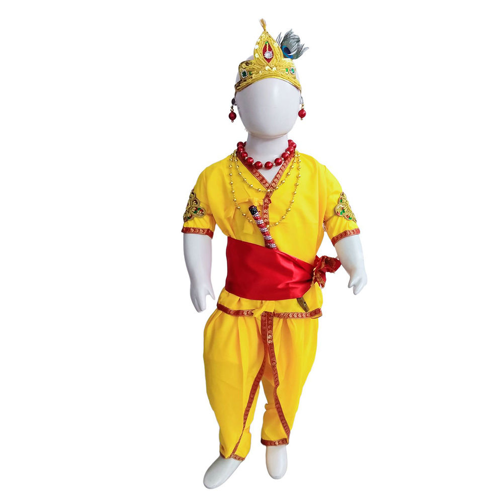 

krishna boys janmashtami fancy dress costume