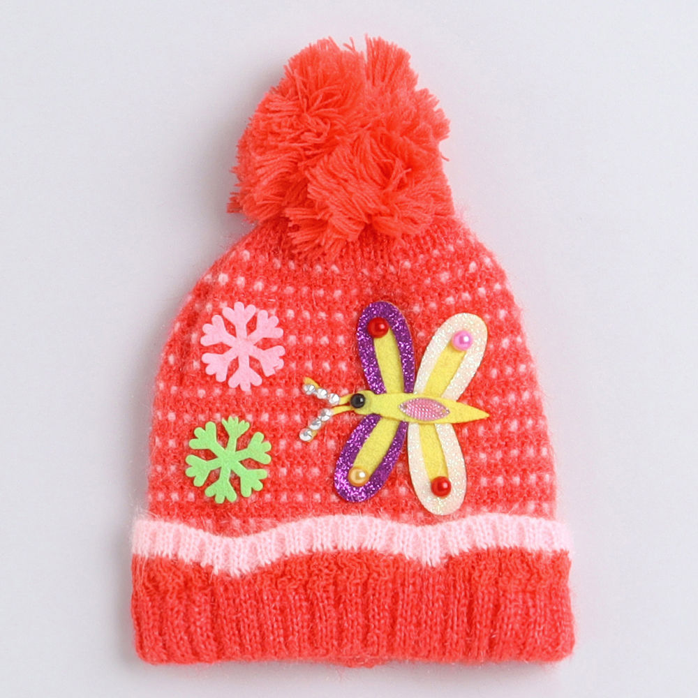 

butterfly wtermelon pink originally of wool is designed to provide